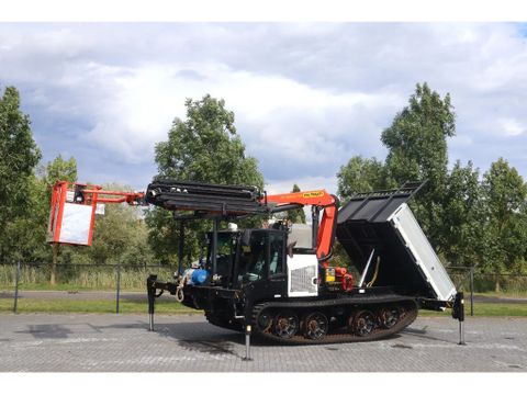 Prinoth
PANTHER T8 | PALFINGER 18502 | WORK PLATFORM | CRANE / KRAN | Hulleman Trucks [3]