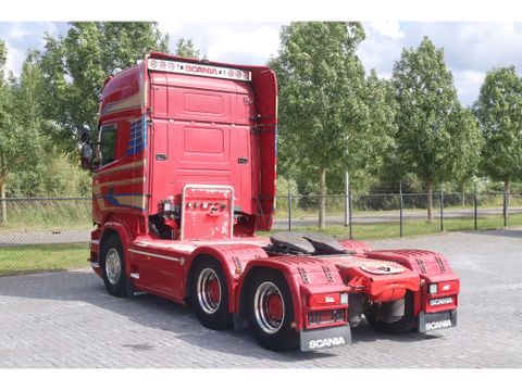 Scania
| 6X4 | HYDRAULICS | RETARDER | 85 TON | BIG AXLES | EURO 6 | Hulleman Trucks [7]