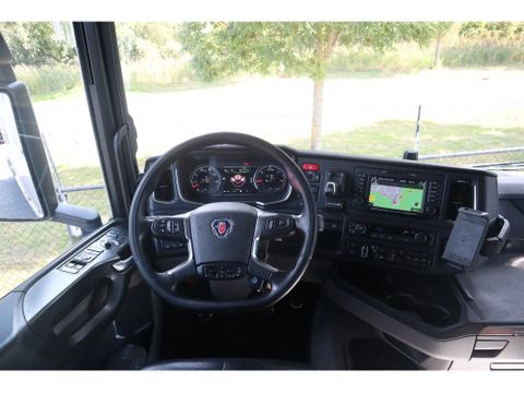 Scania
| 6X4 | RETARDER | BIG AXLES | 80 TON | HYDR | EURO 6 | Hulleman Trucks [14]