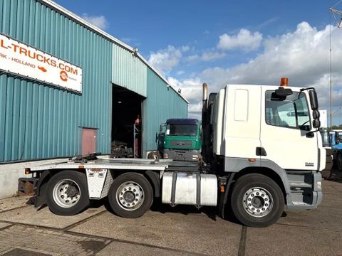 DAF 6x2 TRACTOR UNIT (EURO 4) (ZF16 MANUAL GEARBOX / ZF-INTARDER / LIFT-AXLE / STEERING AXLE / ETC.) | Engel Trucks B.V. [6]