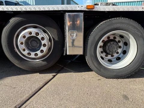 DAF 6x2 TRACTOR UNIT (EURO 4) (ZF16 MANUAL GEARBOX / ZF-INTARDER / LIFT-AXLE / STEERING AXLE / ETC.) | Engel Trucks B.V. [8]