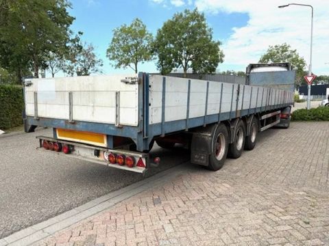 LAG 0-3-39-L 3-AXLE 13.60M. OPEN TRAILER WITH ALUMINIUM SIDE BORDS (FULL STEEL CHASSIS / DRUM BRAKES / ABS-BRAKE SYSTEM / WOODEN FLOOR) | Engel Trucks B.V. [3]