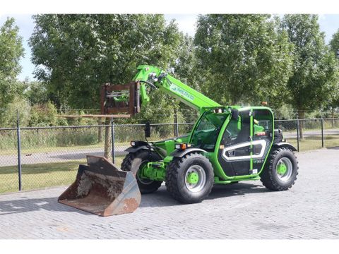 Merlo
TF 33.7-115LC TURBOFARMER | 40KM/H | BSS | FORKS | BUCKET | Hulleman Trucks [2]