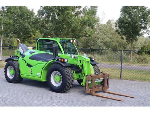 Merlo
TF 33.7-115LC TURBOFARMER | 40KM/H | BSS | FORKS | BUCKET | Hulleman Trucks [5]