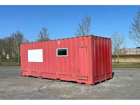 20 ft
CONTAINER | WORKSHOP CONTAINER | WERKSTATT | Hulleman Trucks [2]