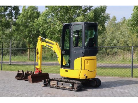 Komatsu
PC16 R-3HS | 3X BUCKET | QUICK COUPLER | SWING BOOM | Hulleman Trucks [3]