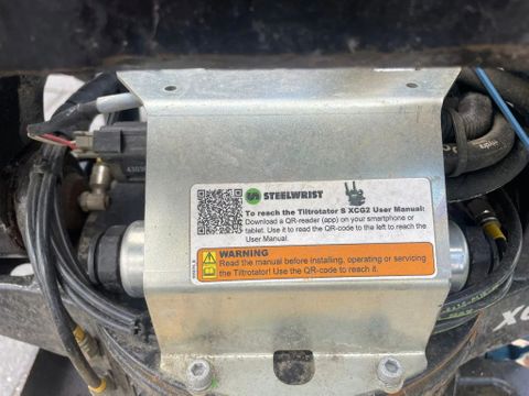 STEELWRIST
X06 S40 | TILT ROTATOR | VLS | FPL | RF | NEW / UNUSED | Hulleman Trucks [9]
