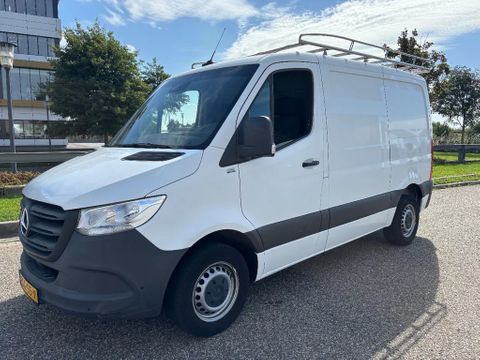 Mercedes-Benz 214CDI L1H1 Airco Navi Cruisecontrol Trekhaak 63400KM | Van Nierop BV [2]