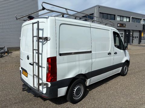 Mercedes-Benz 214CDI L1H1 Airco Navi Cruisecontrol Trekhaak 63400KM | Van Nierop BV [4]