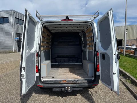 Mercedes-Benz 214CDI L1H1 Airco Navi Cruisecontrol Trekhaak 63400KM | Van Nierop BV [6]