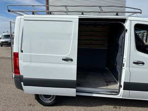Mercedes-Benz 214CDI L1H1 Airco Navi Cruisecontrol Trekhaak 63400KM | Van Nierop BV [8]