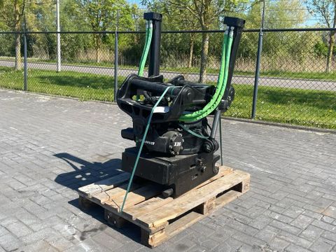 STEELWRIST
X26 SQ70 | S70 | OILQUICK | ROTOTILT | NEW / UNUSED | Hulleman Trucks [1]