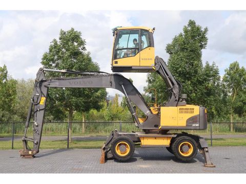 Volvo
EW160 C | QUICK COUPLER | ELEVATING CABIN | UMSCHLAG | Hulleman Trucks [1]