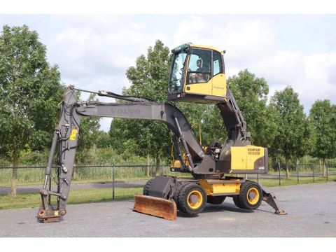 Volvo
EW160 C | QUICK COUPLER | ELEVATING CABIN | UMSCHLAG | Hulleman Trucks [2]