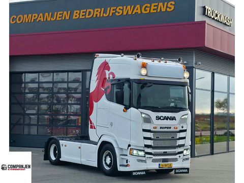 Scania S580 Full air, King of the road, Show Truck! www.companjen.nl | Companjen Bedrijfswagens BV [1]