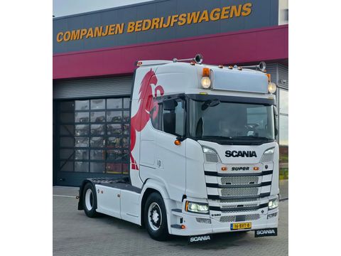 Scania S580 Full air, King of the road, Show Truck! www.companjen.nl | Companjen Bedrijfswagens BV [2]