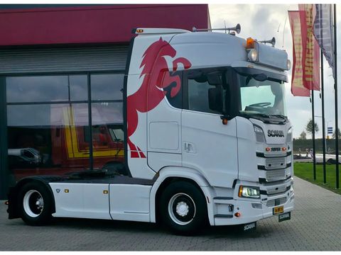 Scania S580 Full air, King of the road, Show Truck! www.companjen.nl | Companjen Bedrijfswagens BV [3]