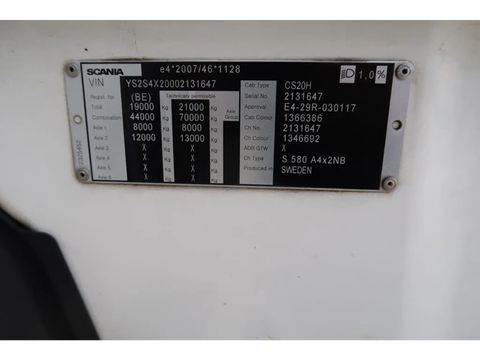 Scania S580 Full air, King of the road, Show Truck! www.companjen.nl | Companjen Bedrijfswagens BV [34]