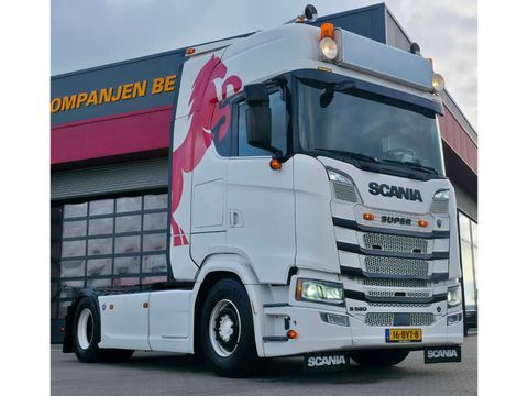 Scania S580 Full air, King of the road, Show Truck! www.companjen.nl | Companjen Bedrijfswagens BV [4]