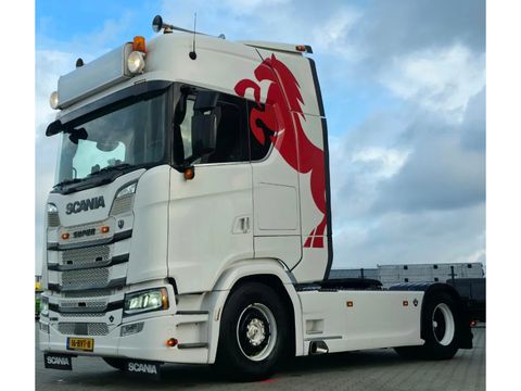Scania S580 Full air, King of the road, Show Truck! www.companjen.nl | Companjen Bedrijfswagens BV [7]