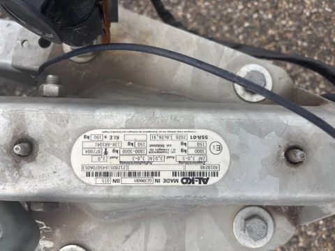 Sunward SWE20F Rupskraan + Hapert Ta Aanhanger | Van Nierop BV [22]