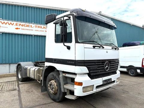 Mercedes-Benz LS (MP1) 4x2 TRACTOR (EPS WITH CLUTCH / RUDUCTION AXLE / HYDRAULIC KIT / AIRCONDITIONING / ETC) | Engel Trucks B.V. [2]