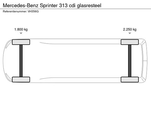 Mercedes-Benz 313 cdi glasresteel | Van Nierop BV [12]