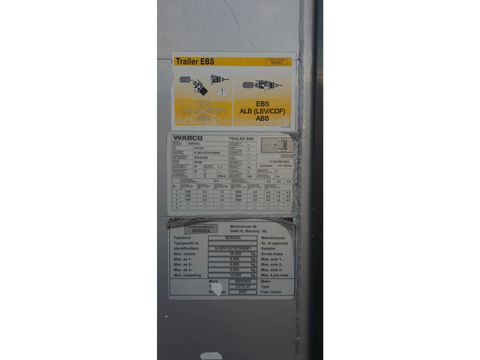 Berdex Berdex 3-4 floors. New Rims and Tires. Type 2. Water and fans + inspection doors | Companjen Bedrijfswagens BV [25]