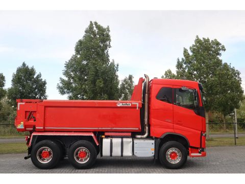 Volvo
| 6X4 - 6X2 | TANDEMLIFT | RETARDER | BIG AXLES | EURO 6 | Hulleman Trucks [4]