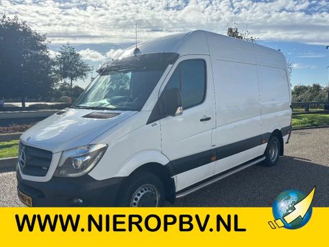 Mercedes-Benz 519CDI L2H2 SERVICE WAGEN Automaat Airco Navi Cruisecontrol V6 ZIE FOTOS EURO 6 | Van Nierop BV [1]
