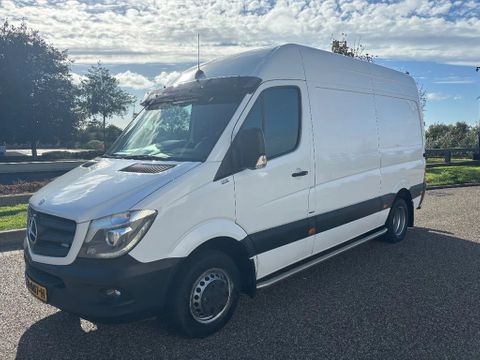 Mercedes-Benz 519CDI L2H2 SERVICE WAGEN Automaat Airco Navi Cruisecontrol V6 ZIE FOTOS EURO 6 | Van Nierop BV [2]