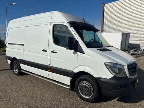 Mercedes-Benz 519CDI L2H2 SERVICE WAGEN Automaat Airco Navi Cruisecontrol V6 ZIE FOTOS EURO 6 | Van Nierop BV [3]