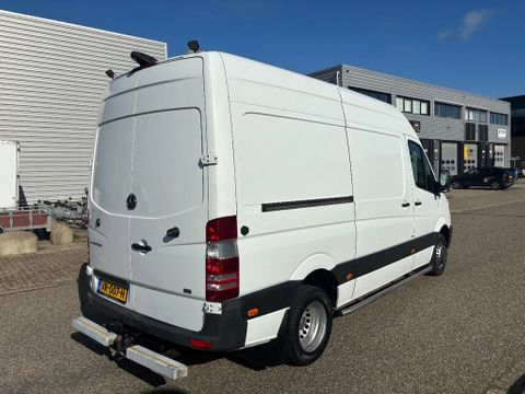 Mercedes-Benz 519CDI L2H2 SERVICE WAGEN Automaat Airco Navi Cruisecontrol V6 ZIE FOTOS EURO 6 | Van Nierop BV [4]
