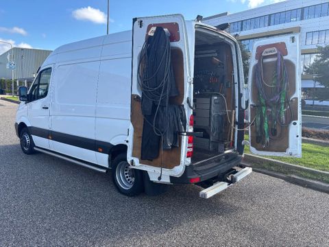 Mercedes-Benz 519CDI L2H2 SERVICE WAGEN Automaat Airco Navi Cruisecontrol V6 ZIE FOTOS EURO 6 | Van Nierop BV [8]
