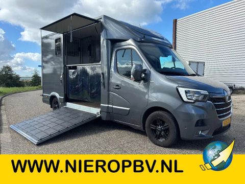 Renault 2.3DCI Paardenwagen Hengsten Uitvoering Airco Navi Cruisecontrol | Van Nierop BV [1]