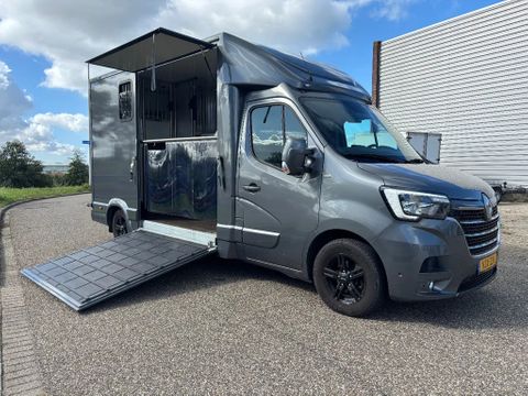 Renault 2.3DCI Paardenwagen Hengsten Uitvoering Airco Navi Cruisecontrol | Van Nierop BV [2]
