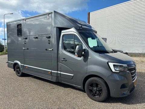 Renault 2.3DCI Paardenwagen Hengsten Uitvoering Airco Navi Cruisecontrol | Van Nierop BV [4]