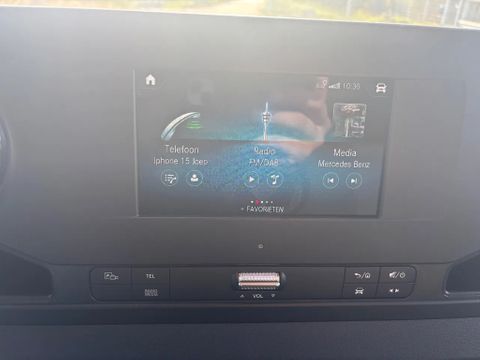 Mercedes-Benz 319CDI L2H1 4X4 Automaat Airco Camera Trekhaak Apple CarPlay NIEUW BPM VRIJ | Van Nierop BV [20]