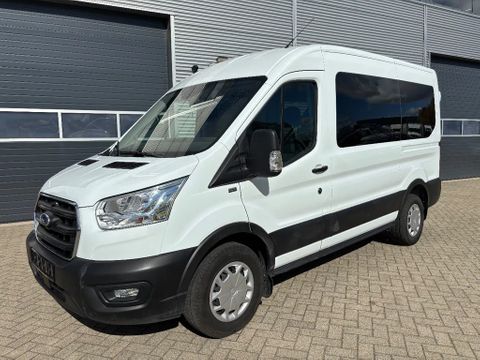 Ford Transit 2.0TDCI L2H2 9 Personen Airco Cruisecontrol 4x OP VOORRAAD | Van Nierop BV [2]