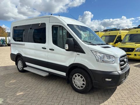 Ford Transit 2.0TDCI L2H2 9 Personen Airco Cruisecontrol 4x OP VOORRAAD | Van Nierop BV [3]
