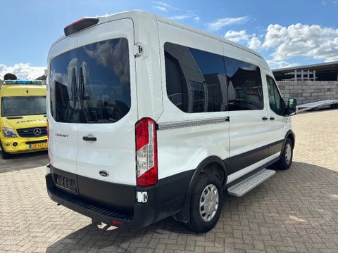Ford Transit 2.0TDCI L2H2 9 Personen Airco Cruisecontrol 4x OP VOORRAAD | Van Nierop BV [4]