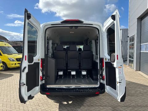 Ford Transit 2.0TDCI L2H2 9 Personen Airco Cruisecontrol 4x OP VOORRAAD | Van Nierop BV [6]