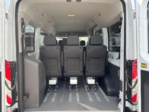 Ford Transit 2.0TDCI L2H2 9 Personen Airco Cruisecontrol 4x OP VOORRAAD | Van Nierop BV [7]