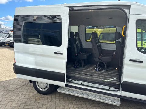 Ford Transit 2.0TDCI L2H2 9 Personen Airco Cruisecontrol 4x OP VOORRAAD | Van Nierop BV [8]