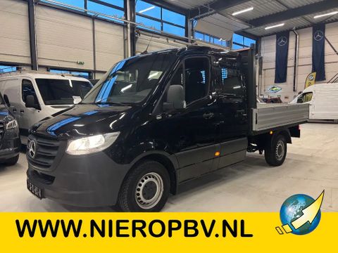 Mercedes-Benz 314CDI Dubbelcabine Openlaadbak Airco 3500KG Trekhaak EURO 6 | Van Nierop BV [1]