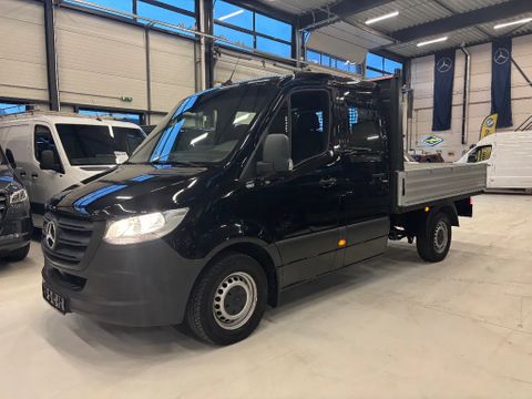 Mercedes-Benz 314CDI Dubbelcabine Openlaadbak Airco 3500KG Trekhaak EURO 6 | Van Nierop BV [2]