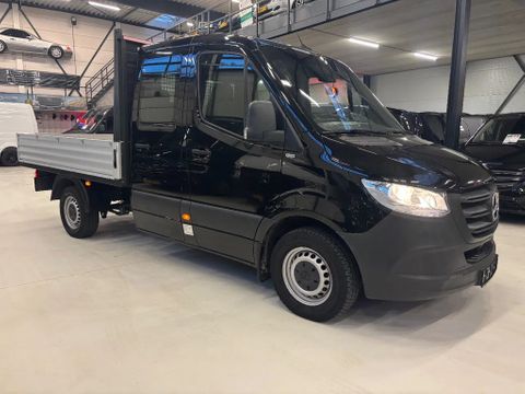 Mercedes-Benz 314CDI Dubbelcabine Openlaadbak Airco 3500KG Trekhaak EURO 6 | Van Nierop BV [3]