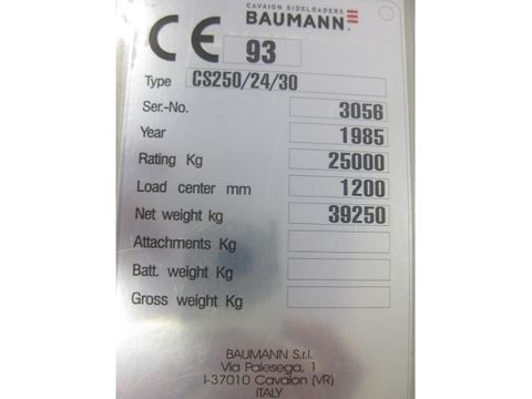BAUMANN CS250 | Brabant AG Industrie [12]