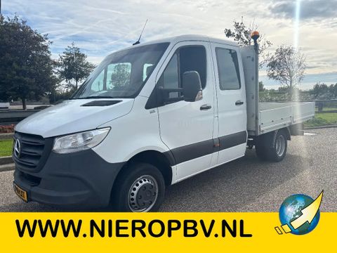 Mercedes-Benz 514CDI Dubbelcabine Openlaadbak Airco Cruisecontrol Trekhaak EURO 6 | Van Nierop BV [1]