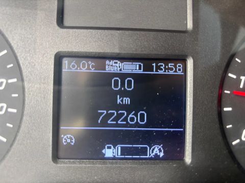 Mercedes-Benz 514CDI Dubbelcabine Openlaadbak Airco Cruisecontrol Trekhaak EURO 6 | Van Nierop BV [11]